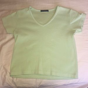 Brandy Melville green top!ON HOLD